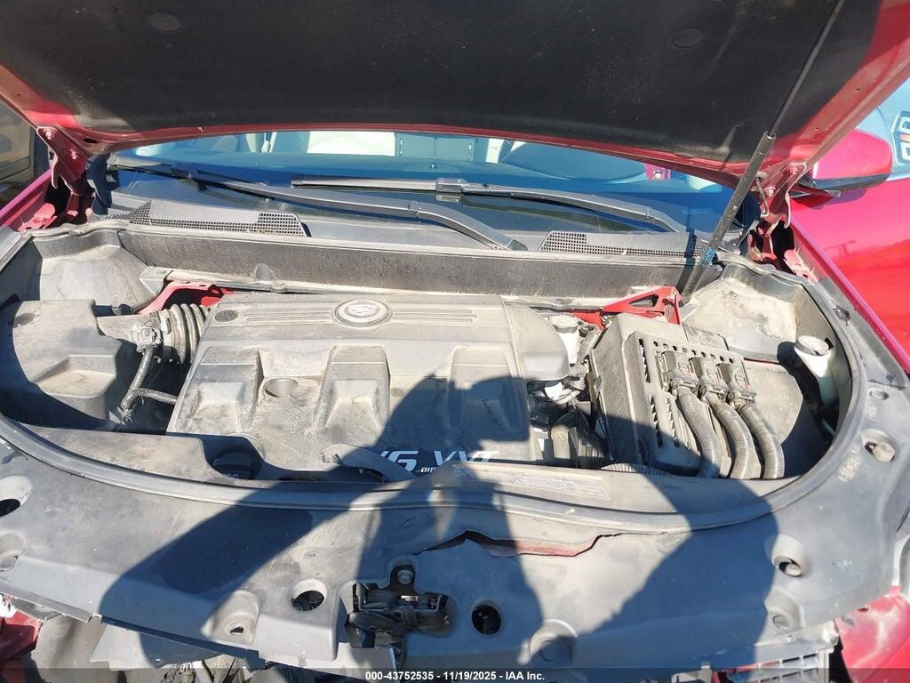 3GYFNBE34CS518291 2012 CADILLAC SRX photo no. 10