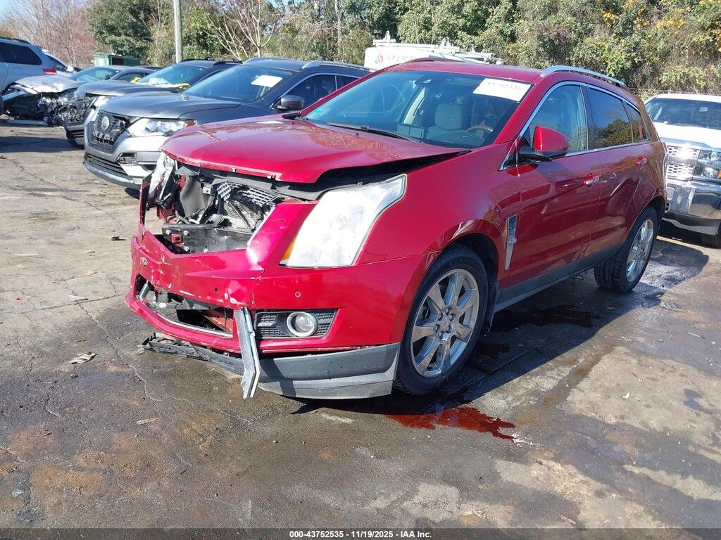 3GYFNBE34CS518291 2012 CADILLAC SRX photo no. 2