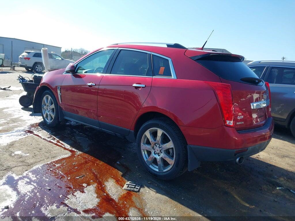 3GYFNBE34CS518291 2012 CADILLAC SRX photo no. 3