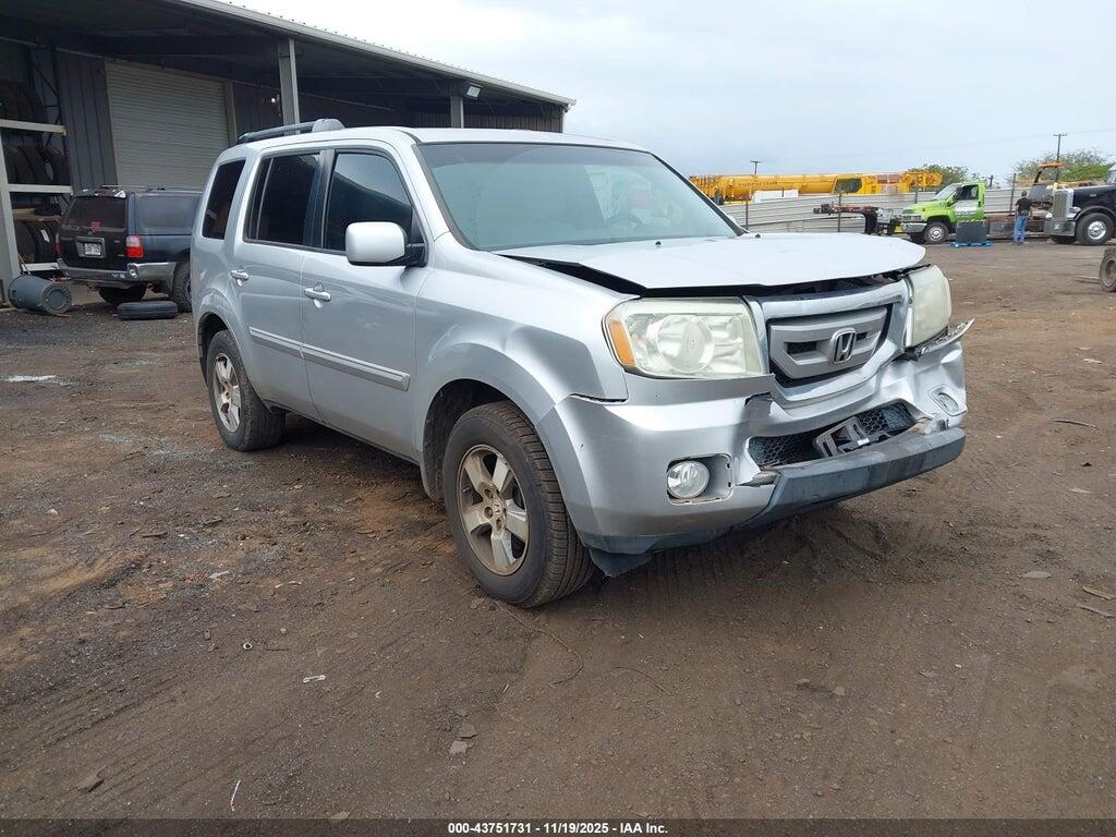 5FNYF3H44AB012925 2010 HONDA PILOT photo no. 1