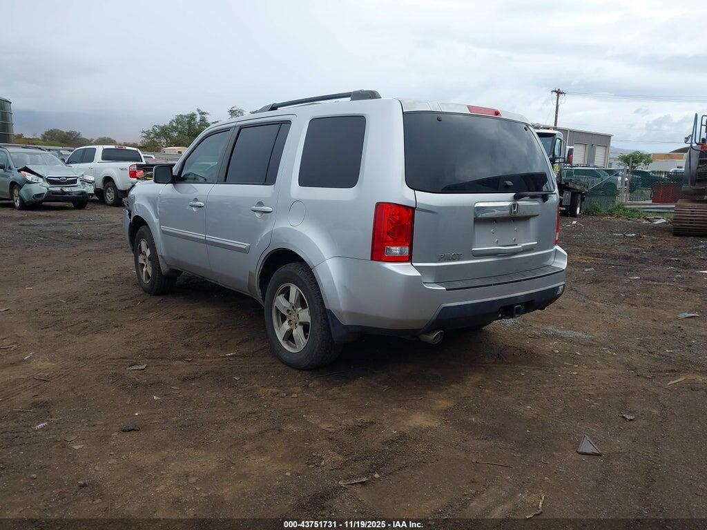 5FNYF3H44AB012925 2010 HONDA PILOT photo no. 3