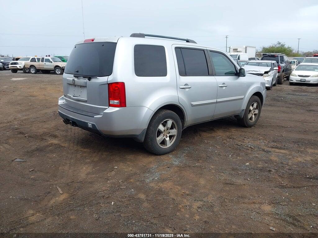 5FNYF3H44AB012925 2010 HONDA PILOT photo no. 4