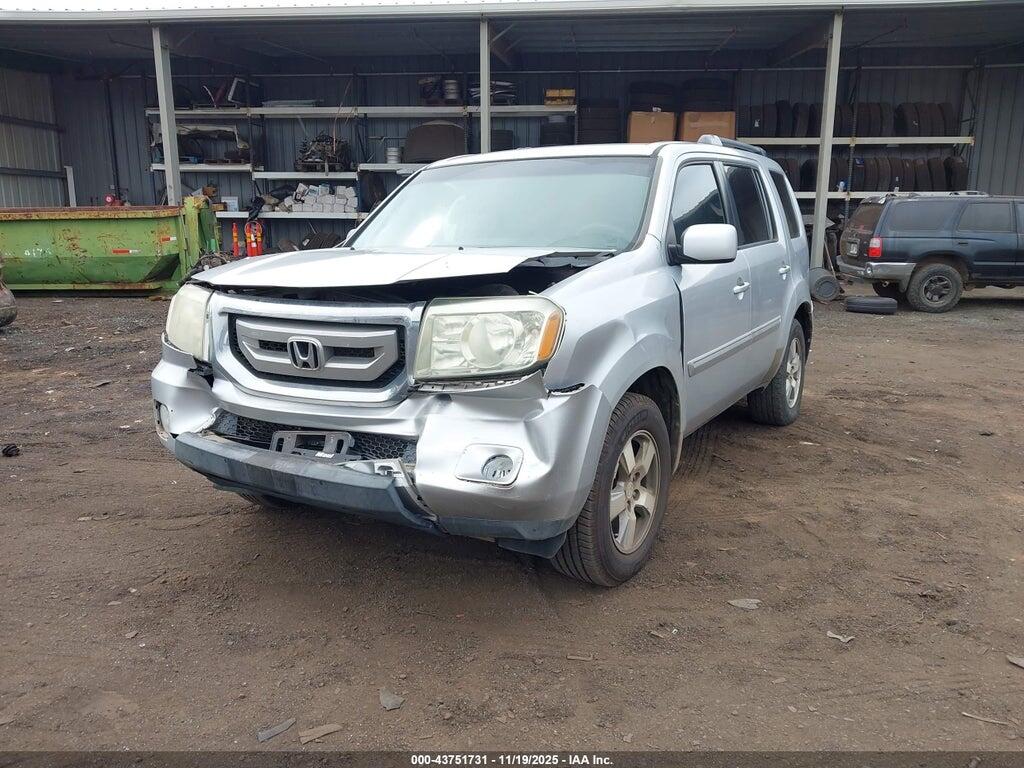 5FNYF3H44AB012925 2010 HONDA PILOT photo no. 6