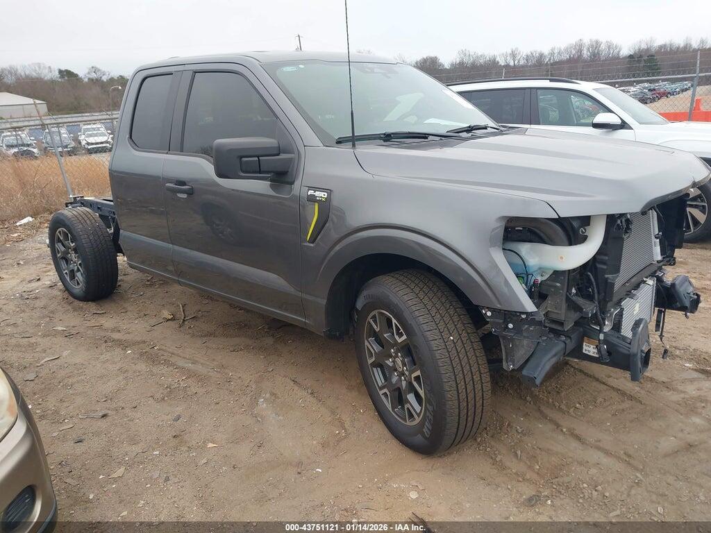 1FTEX2KP4SKE02067 2025 FORD F-150 photo no. 1