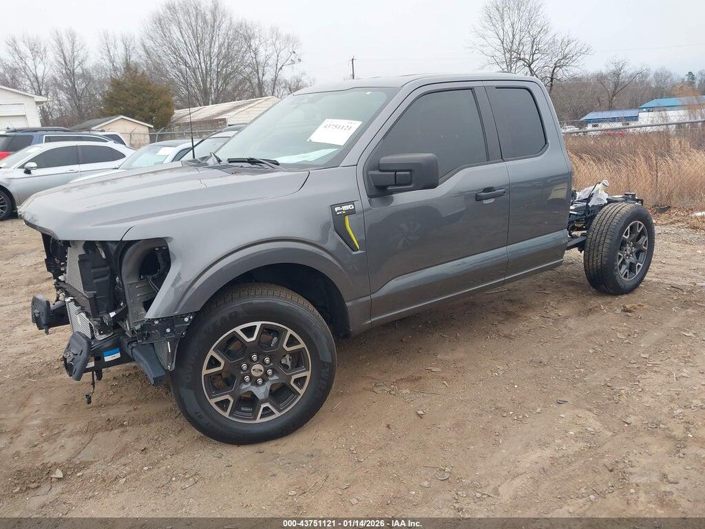 1FTEX2KP4SKE02067 2025 FORD F-150 photo no. 2