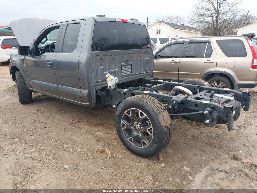 1FTEX2KP4SKE02067 2025 FORD F-150 photo no. 3