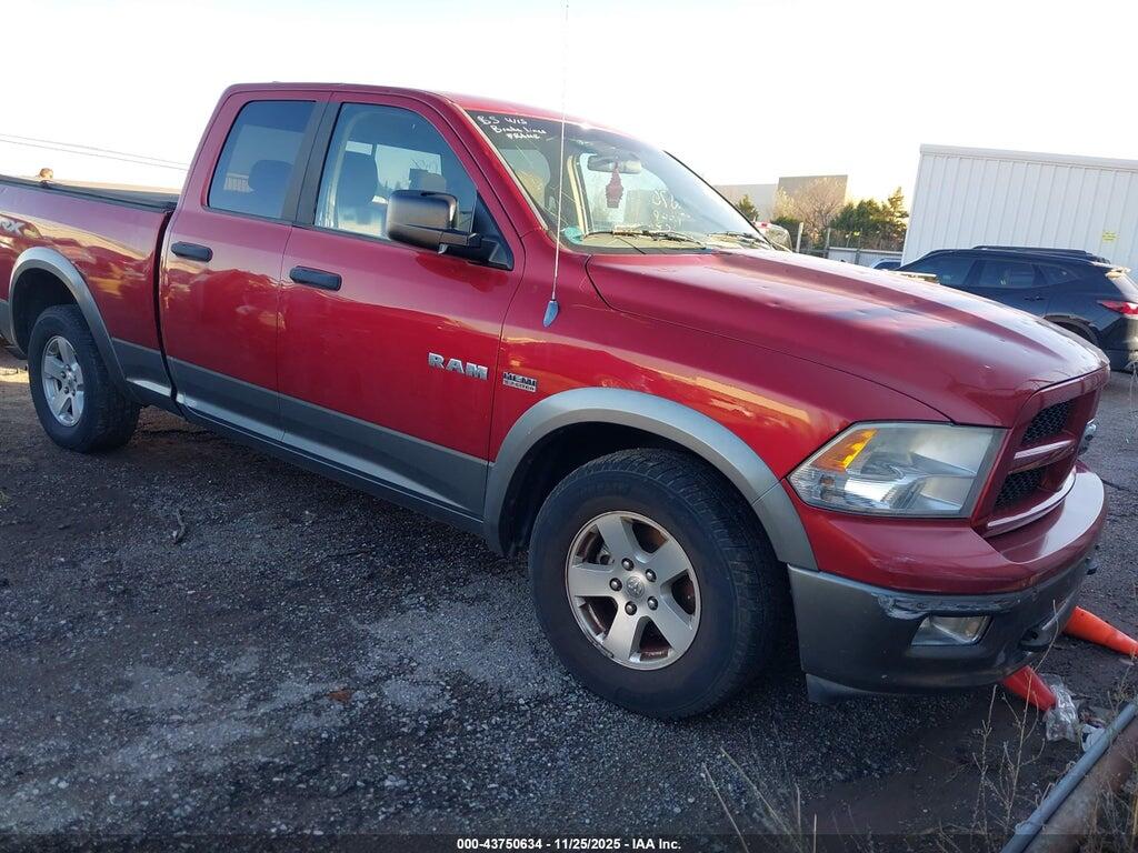 1D3HB18T59S757101 2009 DODGE RAM 1500 photo no. 1