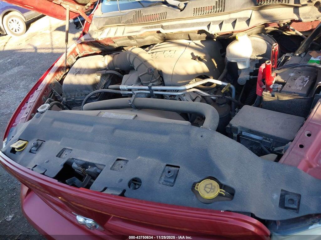 1D3HB18T59S757101 2009 DODGE RAM 1500 photo no. 10