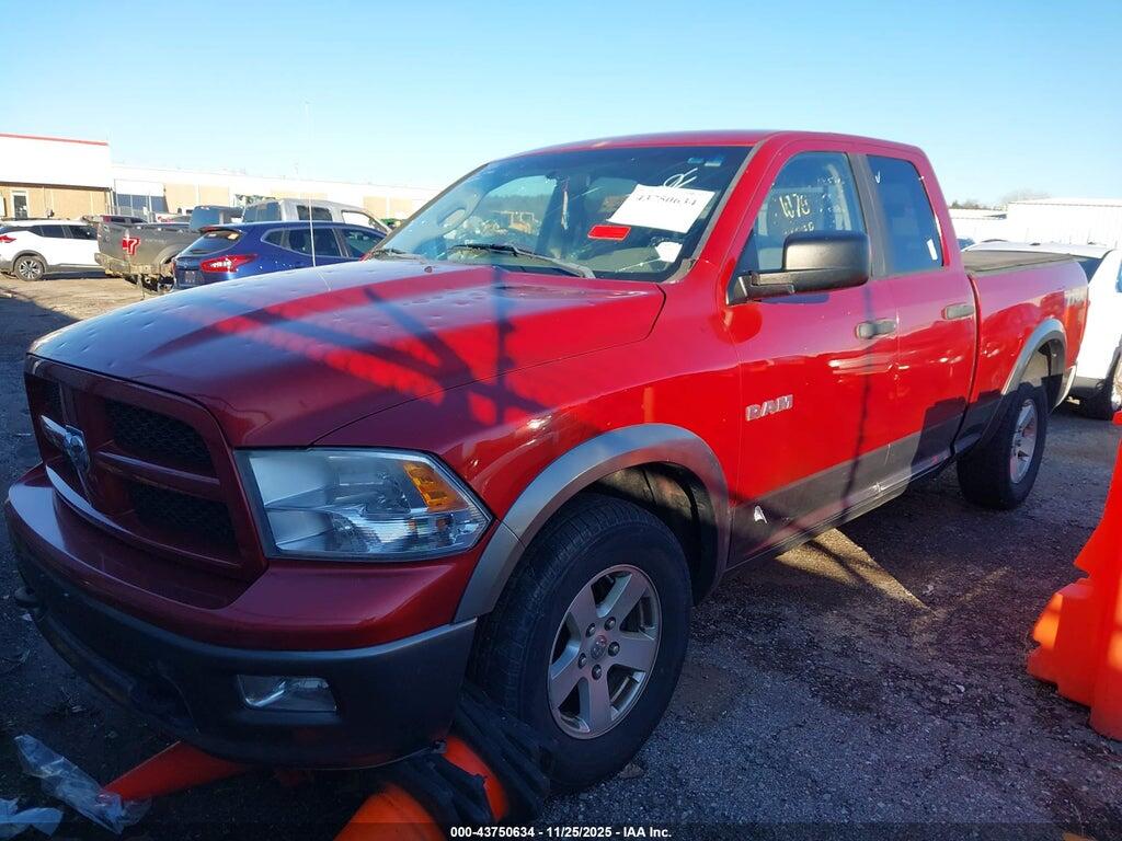 1D3HB18T59S757101 2009 DODGE RAM 1500 photo no. 2