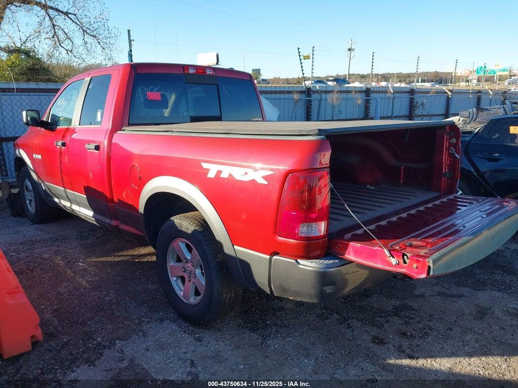 1D3HB18T59S757101 2009 DODGE RAM 1500 photo no. 3