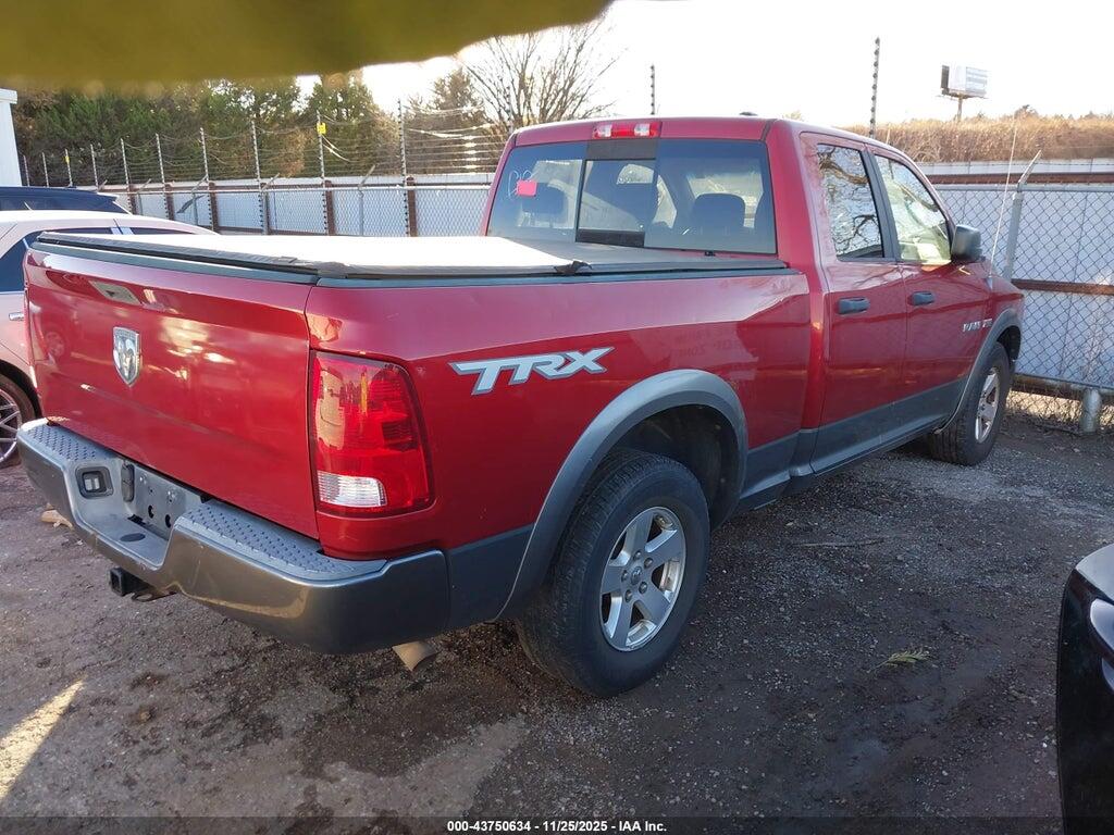1D3HB18T59S757101 2009 DODGE RAM 1500 photo no. 4