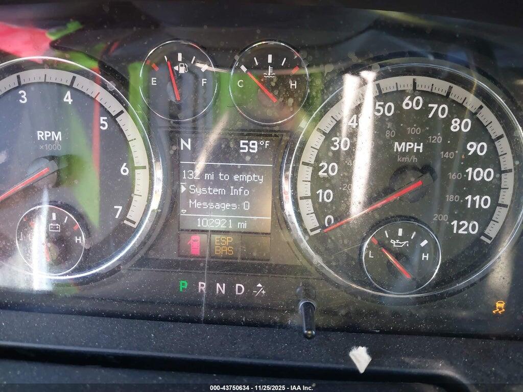 1D3HB18T59S757101 2009 DODGE RAM 1500 photo no. 7