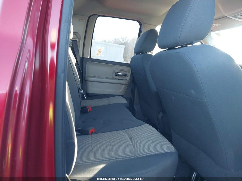 1D3HB18T59S757101 2009 DODGE RAM 1500 photo no. 8