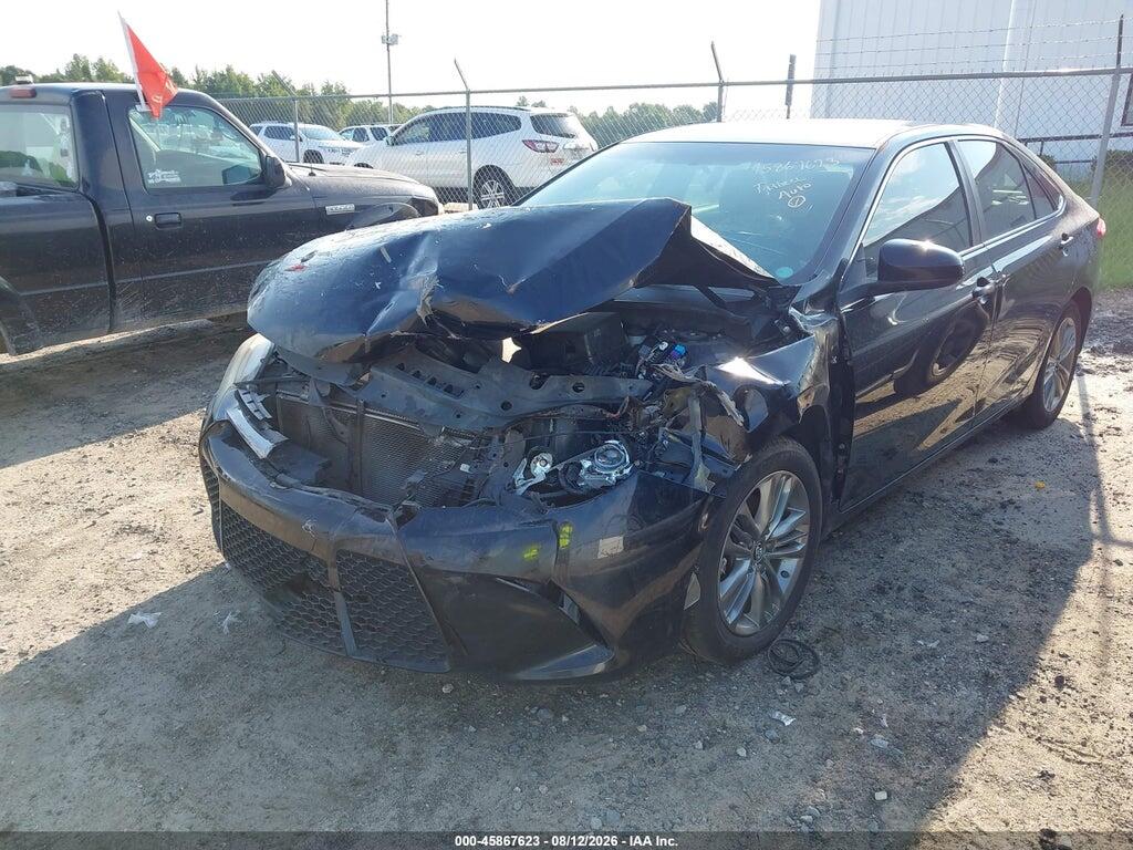 4T1BF1FK5HU311395 2017 TOYOTA CAMRY photo no. 2