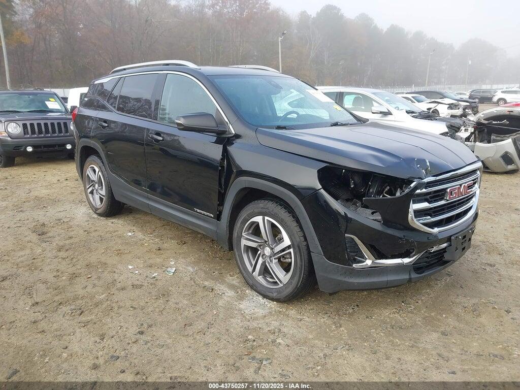 3GKALPEVXML302112 2021 GMC TERRAIN photo no. 1