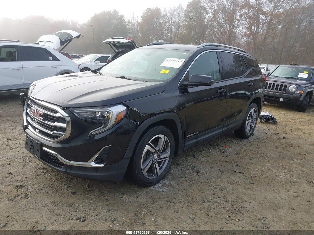 3GKALPEVXML302112 2021 GMC TERRAIN photo no. 2
