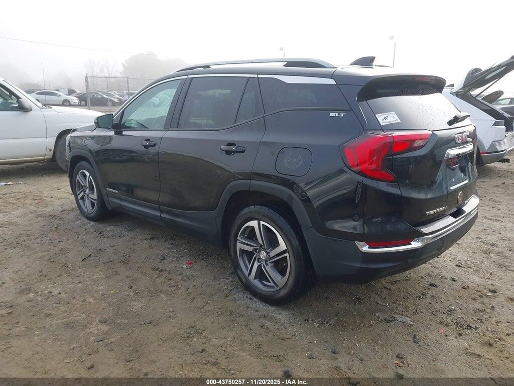 3GKALPEVXML302112 2021 GMC TERRAIN photo no. 3