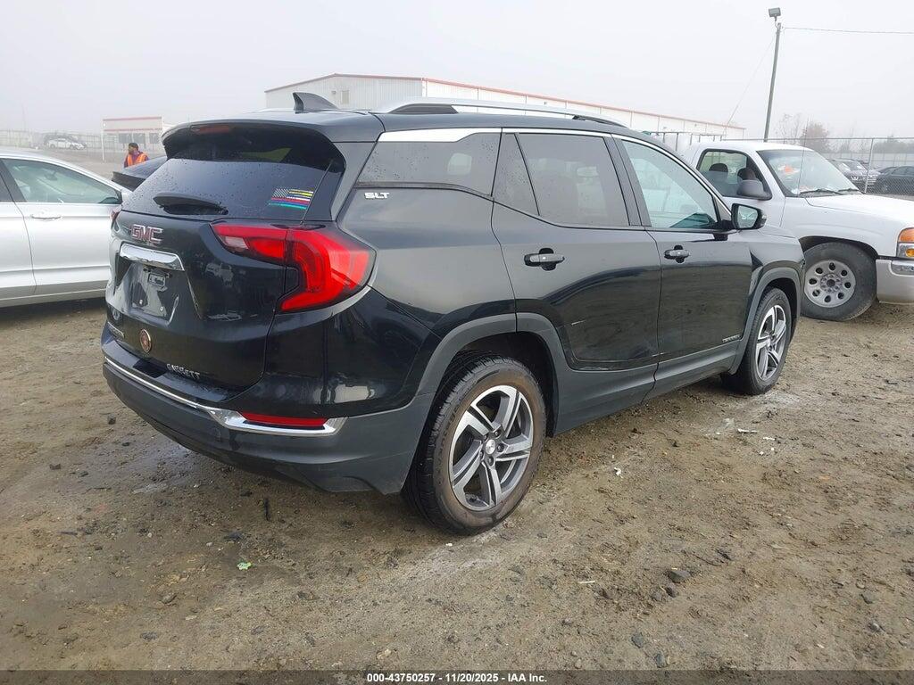 3GKALPEVXML302112 2021 GMC TERRAIN photo no. 4