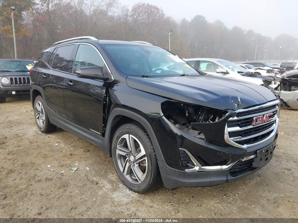 3GKALPEVXML302112 2021 GMC TERRAIN photo no. 6