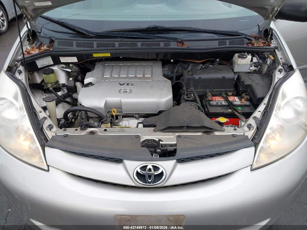 5TDBK23C08S009097 2008 TOYOTA SIENNA photo no. 10