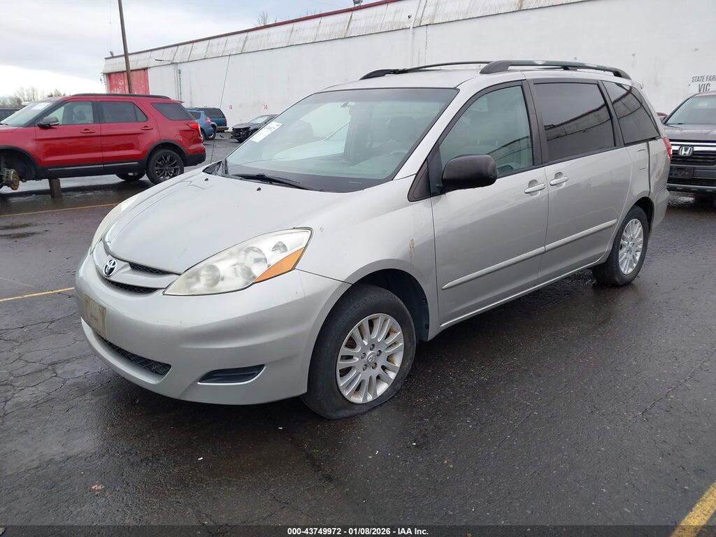 5TDBK23C08S009097 2008 TOYOTA SIENNA photo no. 2