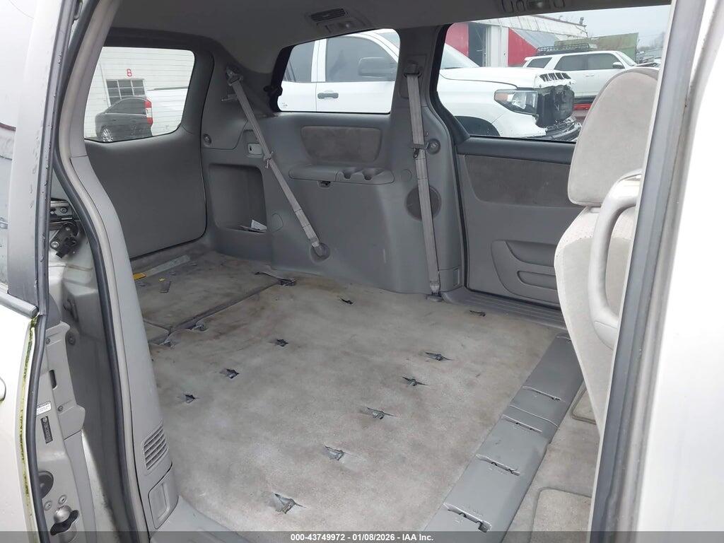 5TDBK23C08S009097 2008 TOYOTA SIENNA photo no. 8