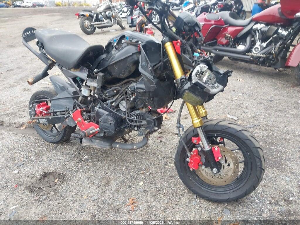 2017 HONDA GROM MLHJC6119H5205947