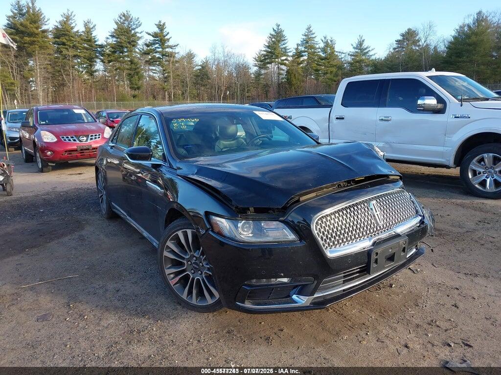 1LN6L9TKXH5600943 2017 LINCOLN CONTINENTAL photo no. 1