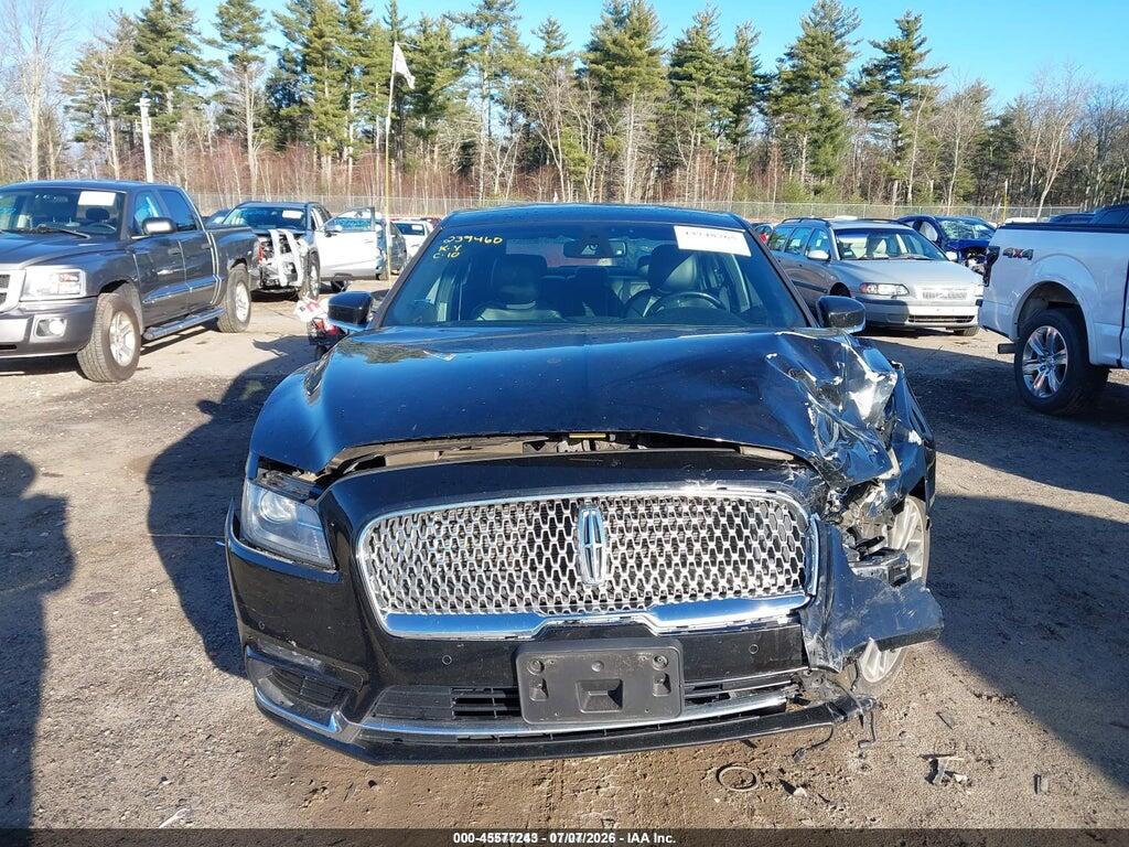 1LN6L9TKXH5600943 2017 LINCOLN CONTINENTAL photo no. 12