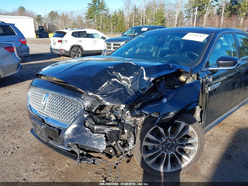 1LN6L9TKXH5600943 2017 LINCOLN CONTINENTAL photo no. 6