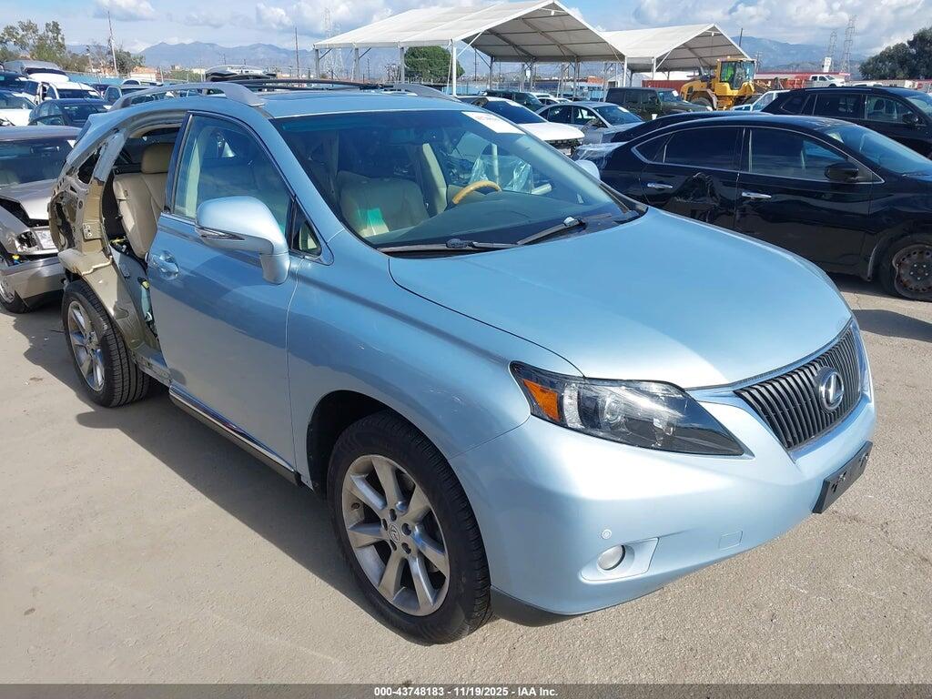 2T2ZK1BAXCC066123 2012 LEXUS RX 350 photo no. 1