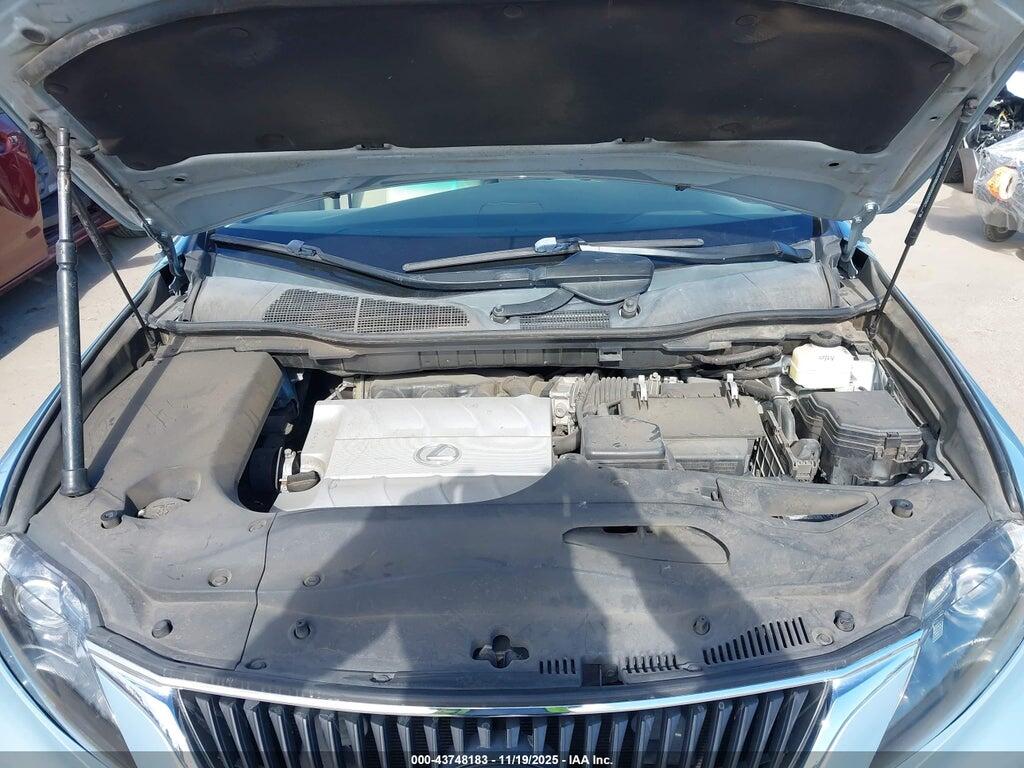 2T2ZK1BAXCC066123 2012 LEXUS RX 350 photo no. 10