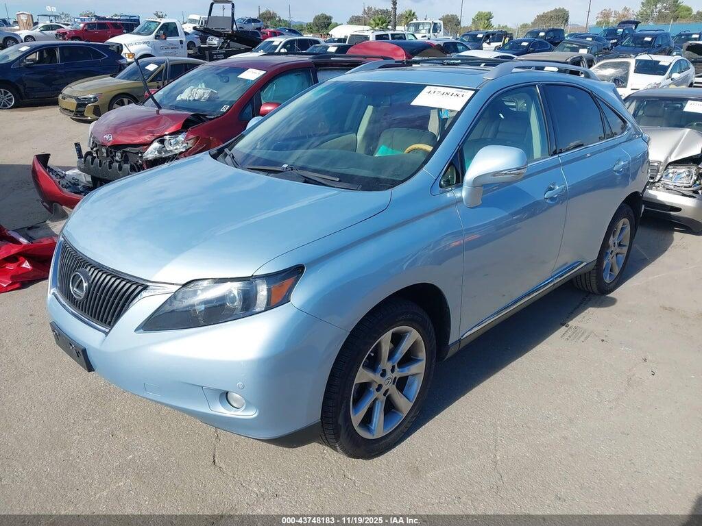 2T2ZK1BAXCC066123 2012 LEXUS RX 350 photo no. 2