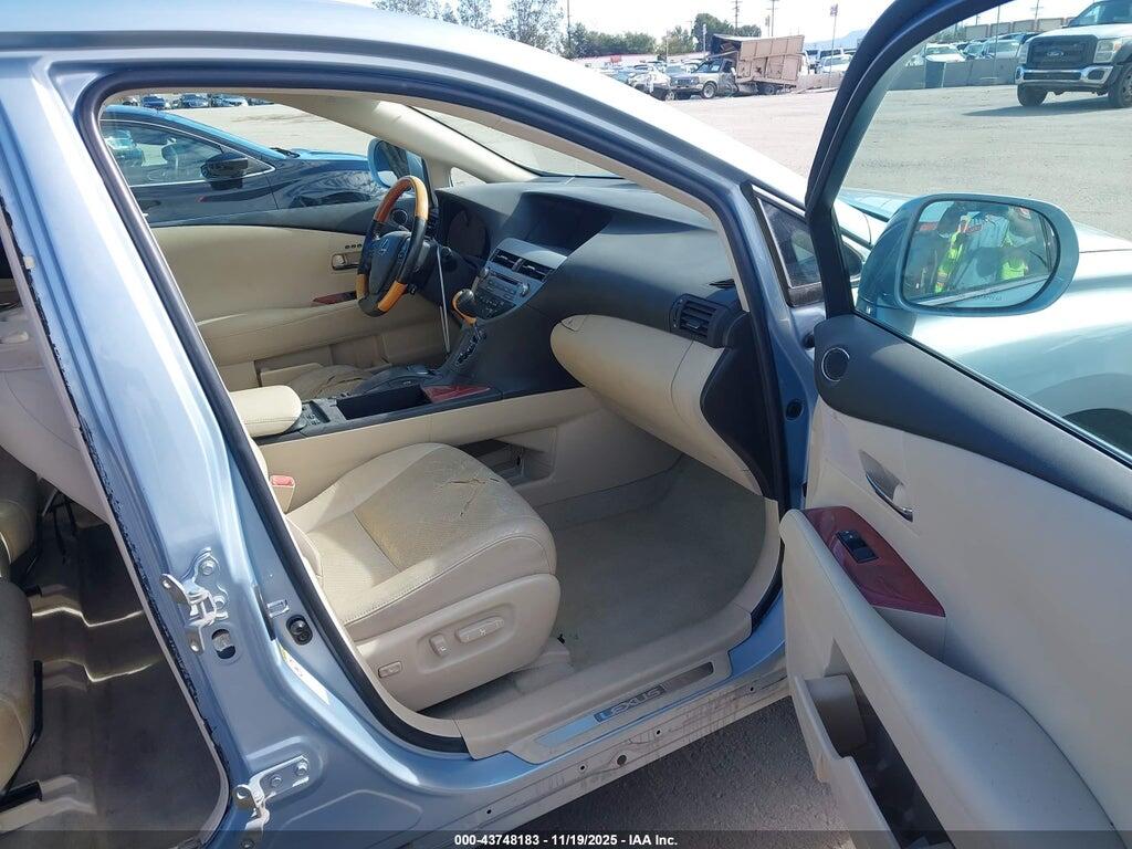 2T2ZK1BAXCC066123 2012 LEXUS RX 350 photo no. 5