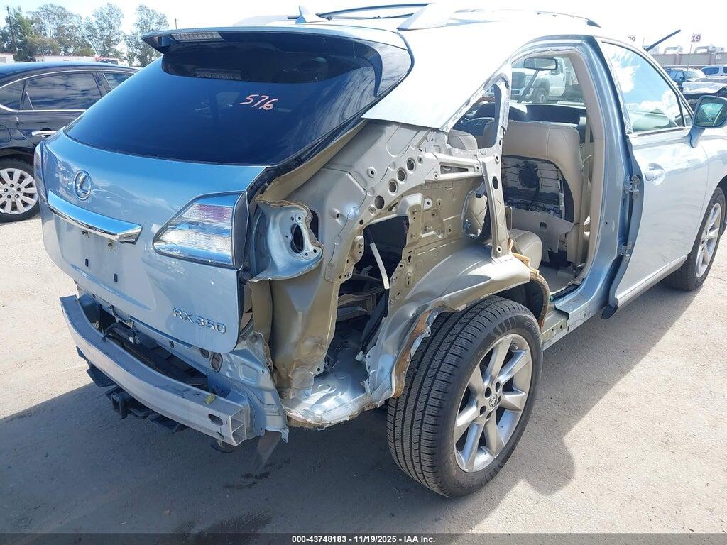 2T2ZK1BAXCC066123 2012 LEXUS RX 350 photo no. 6