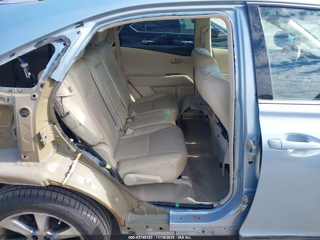 2T2ZK1BAXCC066123 2012 LEXUS RX 350 photo no. 8