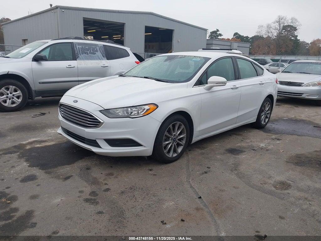 3FA6P0H73HR382906 2017 FORD FUSION photo no. 2