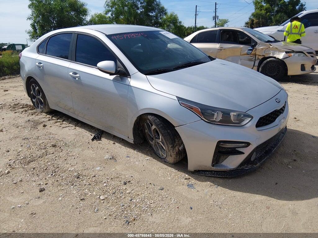 3KPF24AD4KE058782 2019 KIA FORTE photo no. 1
