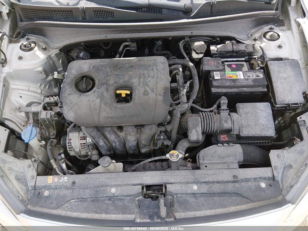 3KPF24AD4KE058782 2019 KIA FORTE photo no. 10