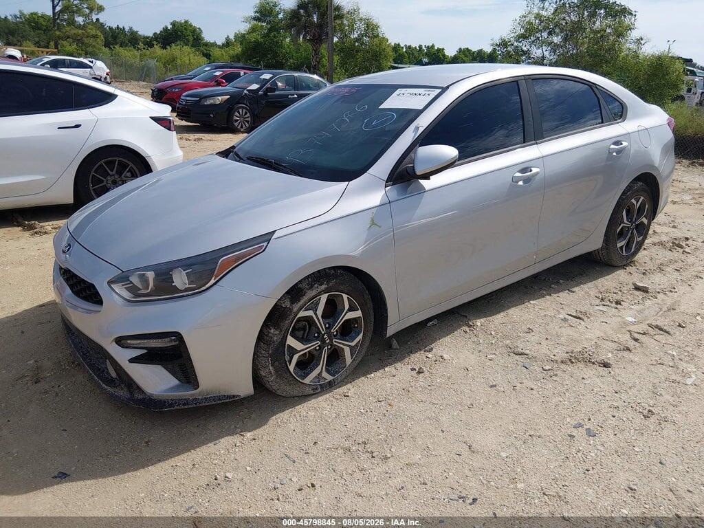 3KPF24AD4KE058782 2019 KIA FORTE photo no. 2