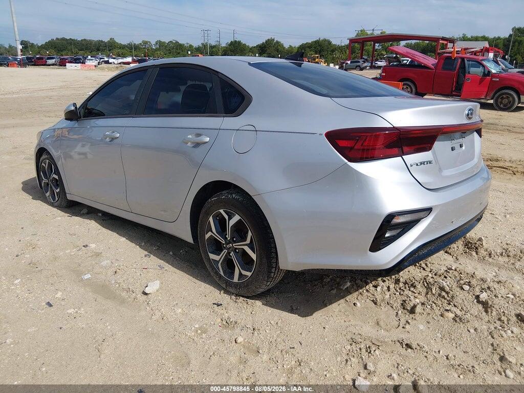 3KPF24AD4KE058782 2019 KIA FORTE photo no. 3