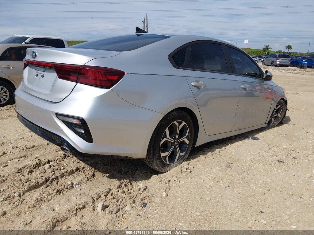 3KPF24AD4KE058782 2019 KIA FORTE photo no. 4