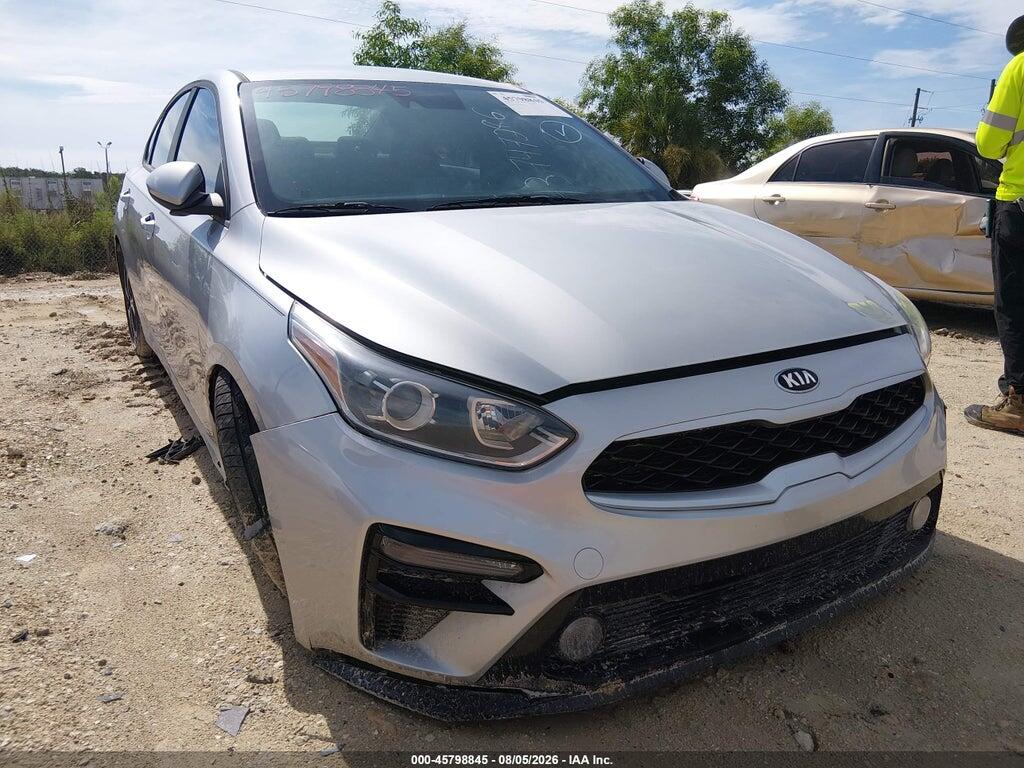 3KPF24AD4KE058782 2019 KIA FORTE photo no. 6