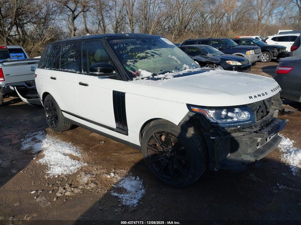 SALGS2FE7HA324133 2017 LAND ROVER RANGE ROVER photo no. 1