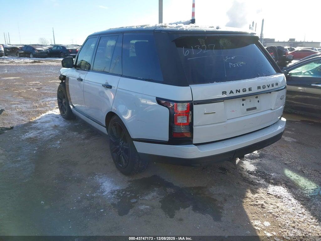 SALGS2FE7HA324133 2017 LAND ROVER RANGE ROVER photo no. 3