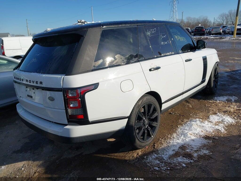 SALGS2FE7HA324133 2017 LAND ROVER RANGE ROVER photo no. 4