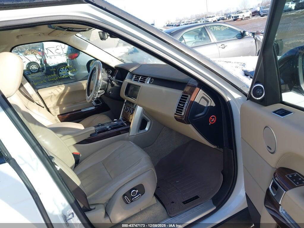 SALGS2FE7HA324133 2017 LAND ROVER RANGE ROVER photo no. 5