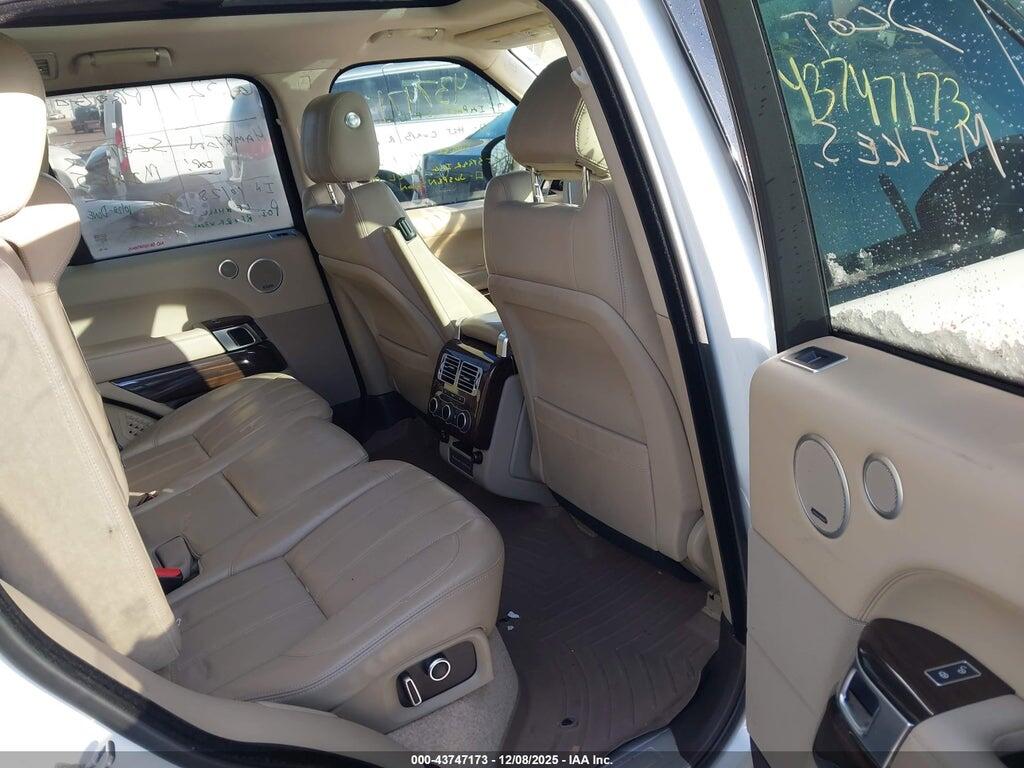 SALGS2FE7HA324133 2017 LAND ROVER RANGE ROVER photo no. 8