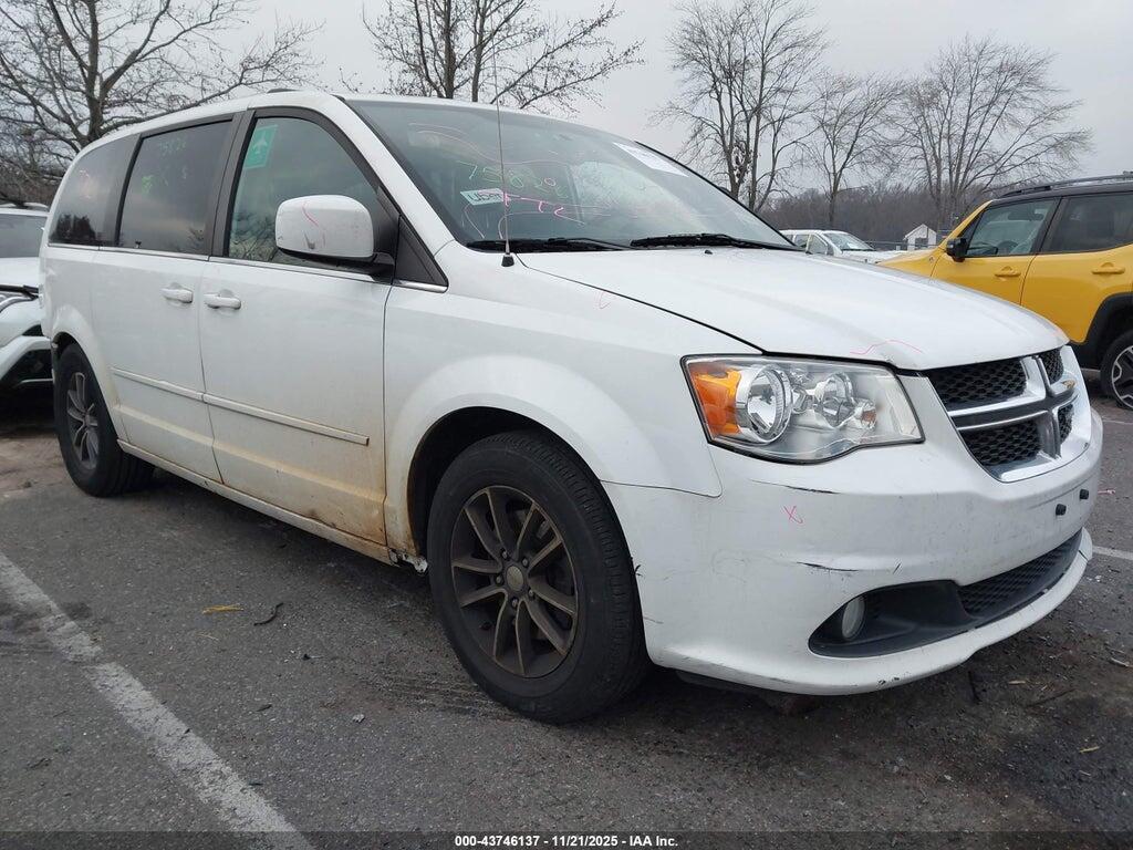 2C4RDGCG6HR818234 2017 DODGE GRAND CARAVAN photo no. 1