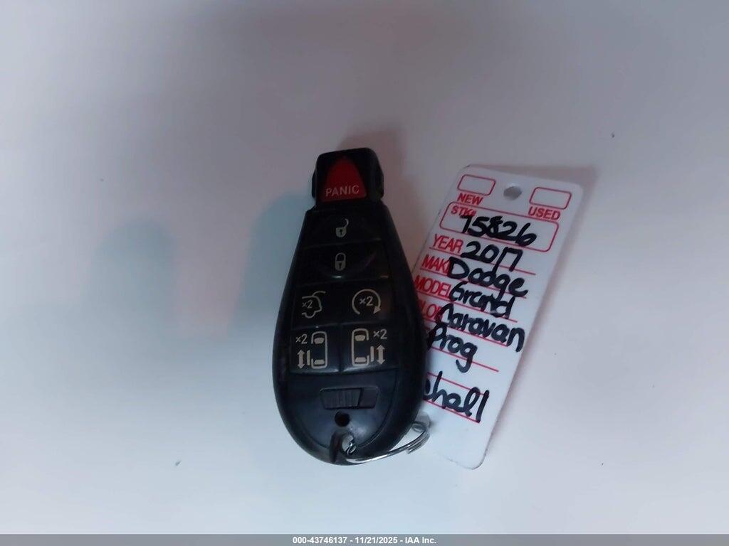 2C4RDGCG6HR818234 2017 DODGE GRAND CARAVAN photo no. 11